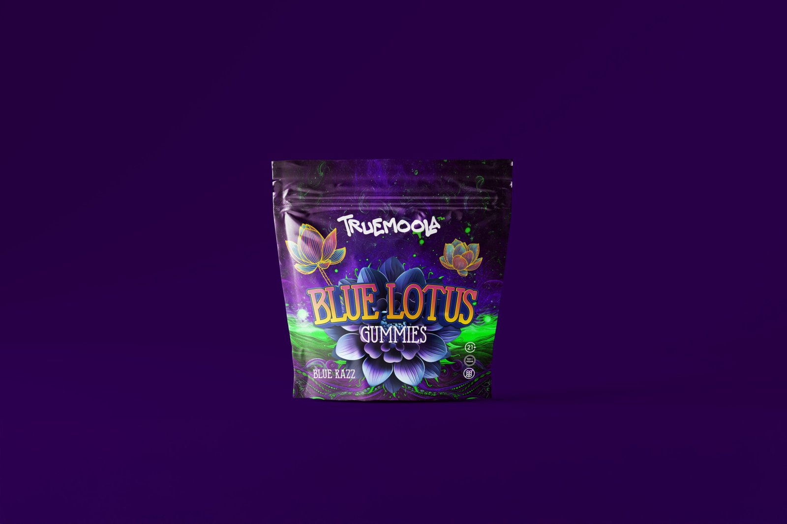 Truemoola Blue Lotus Gummies