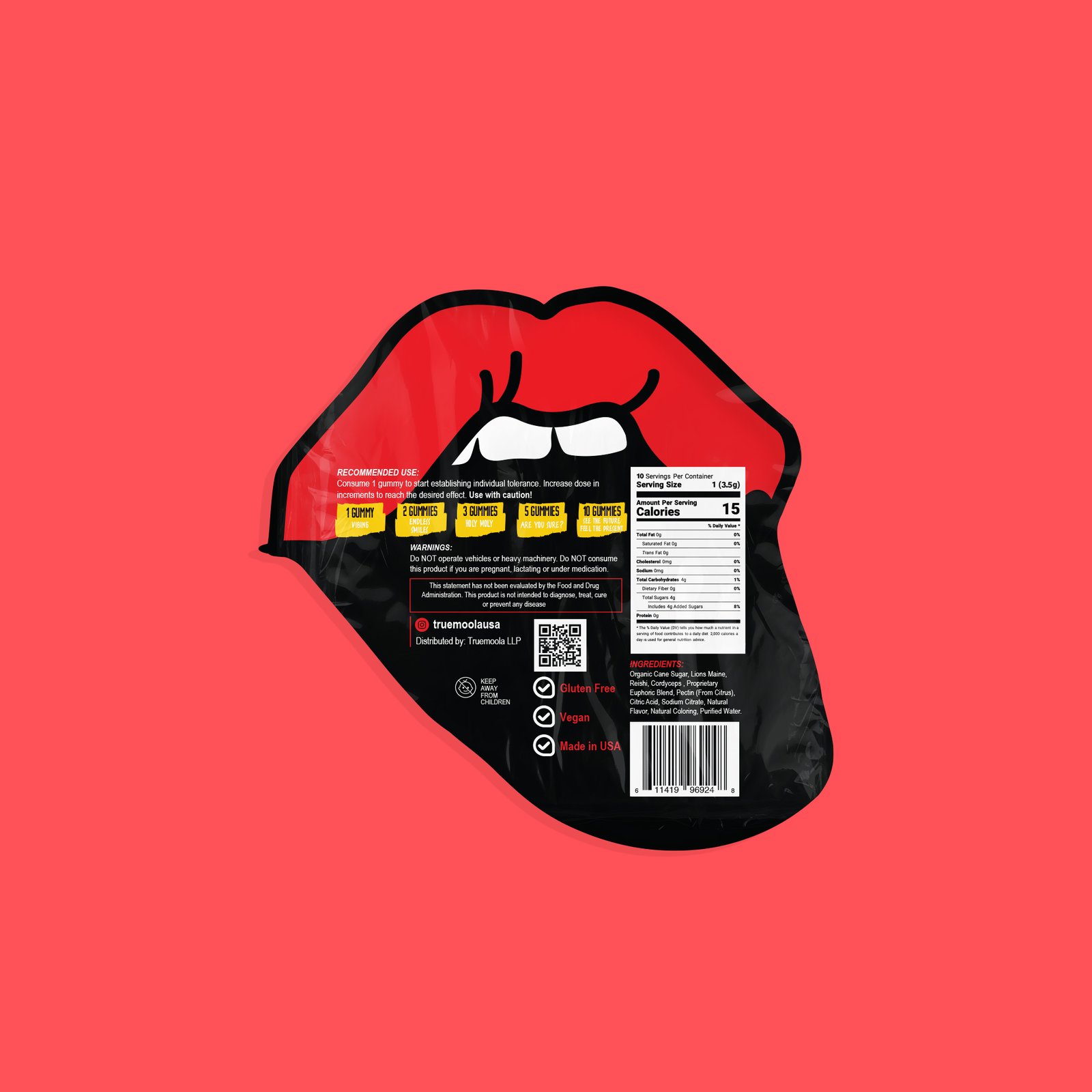 Truemoola Holy Moly Gummies