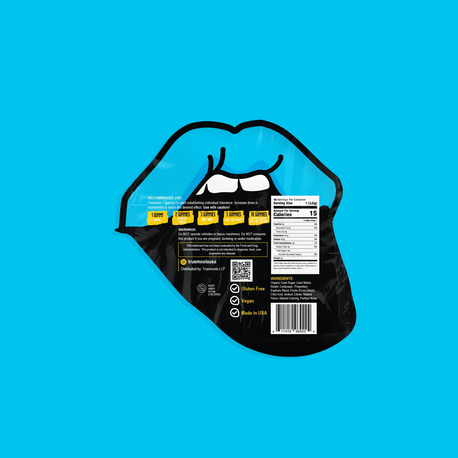 Truemoola THC Gummies