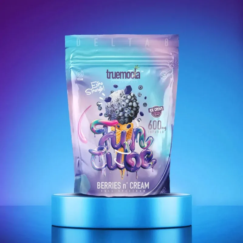 Truemoola Fun Cube Gummies